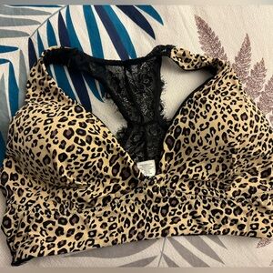 Maurice’s leopard print bralettte